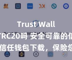 Trust Wallet支持TRC20吗 安全可靠的信任钱包下载，保险您的财富安全