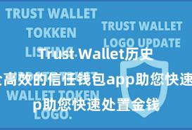 Trust Wallet历史版本 安全高效的信任钱包app助您快速处置金钱